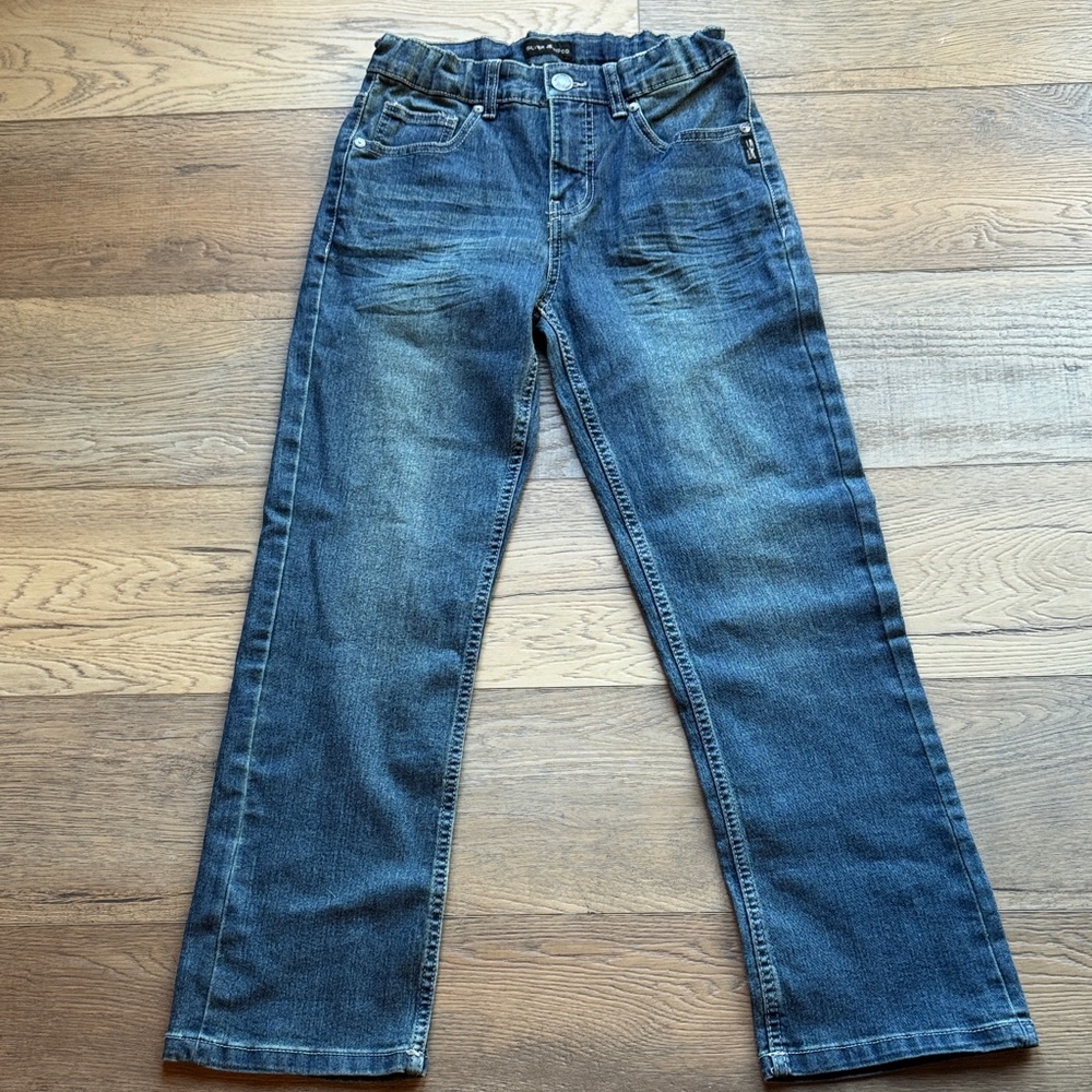(NEW) without tags Silver Jeans Kids Blue Denim Jeans
